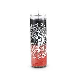 Reversible Multicolor Prayer Candle, 7 Day