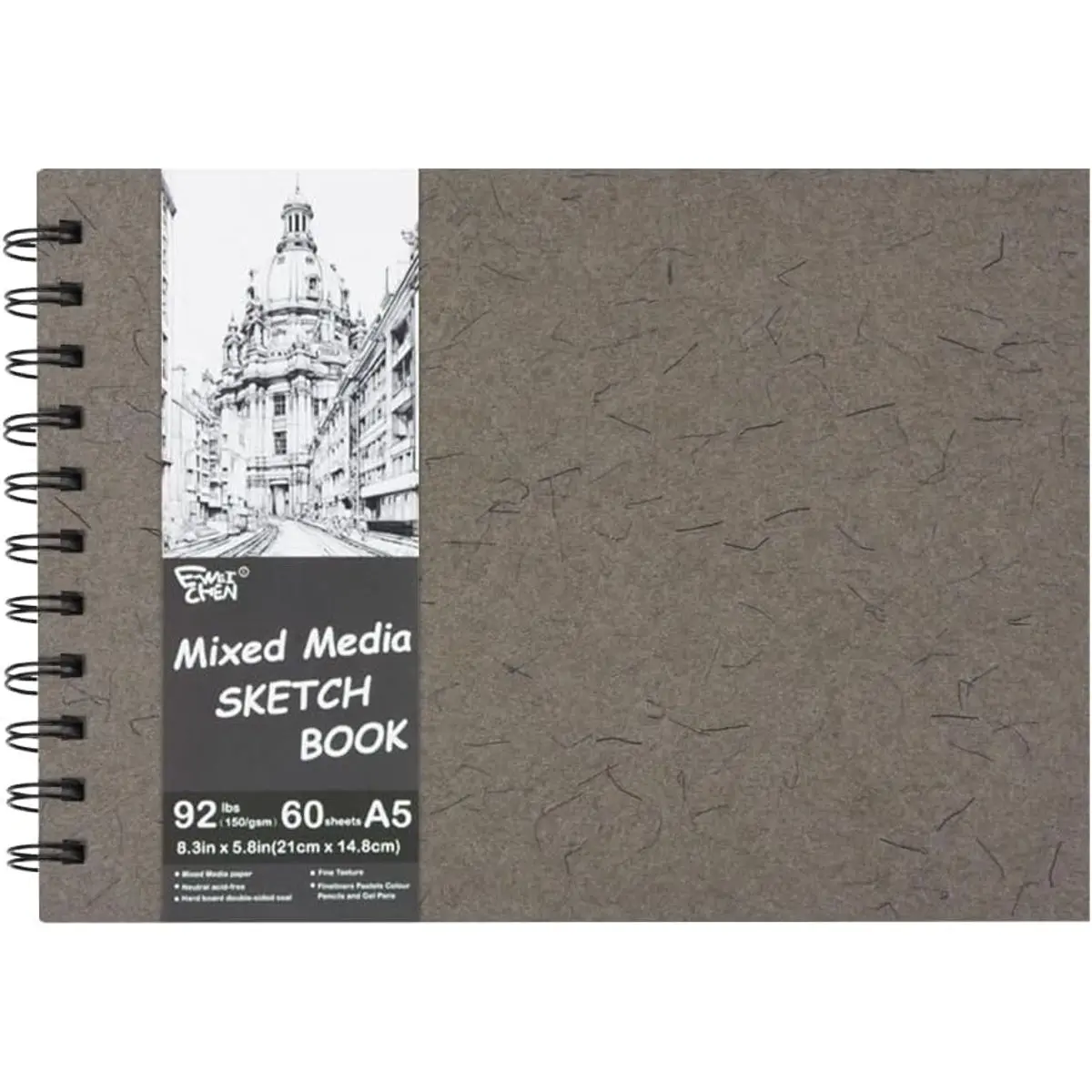 Natural White-Dark Grey