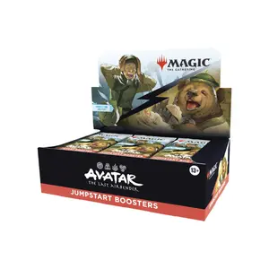 Magic The Gathering Avatar The Last Airbendeer Jumpstart Booster Box