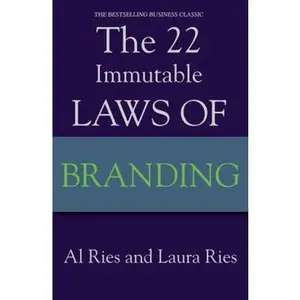 USED-The 22 Immutable Laws Of Branding by Al Ries (Paperback)