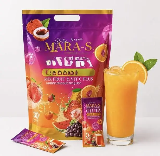 MARA-S Daily Beauty Drink Mix - Fruit & Vit C Plus