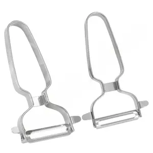 Stainless Steel Cabbage Grater Multi Functional Peeler for Vegetable Fruit Melon Peeling Shredding Practical Kitchen Gadget