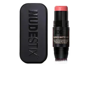 NUDESTIX Nudies Matte Lux All Over Face Blush in Rosy Posy