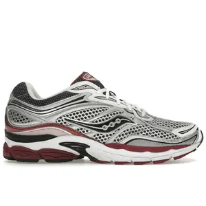Saucony Men's ProGrid Omni 9 OG White Silver Red, from StockX