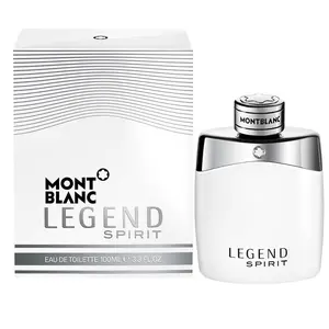 Montblanc Legend Spirit Men's Woody-Aromatic Eau de Toilette, 100ML Long-Lasting Scent