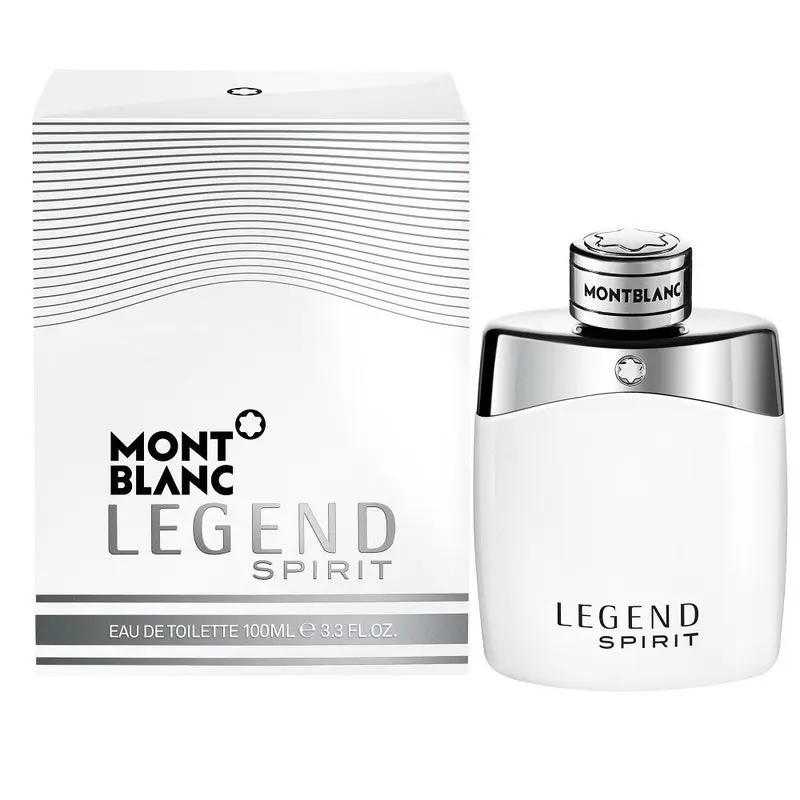 Montblanc Legend Spirit Men's Woody-Aromatic Eau de Toilette, 100ML Long-Lasting Scent Montblanc Legend Spirit Men's Woody-Aromatic Eau de Toilette, 100ML Long-Lasting Scent