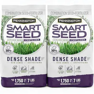 Pennington Smart Seed Dense Shade 3-lb Mixture/Blend Grass Seed ( 2 pack )