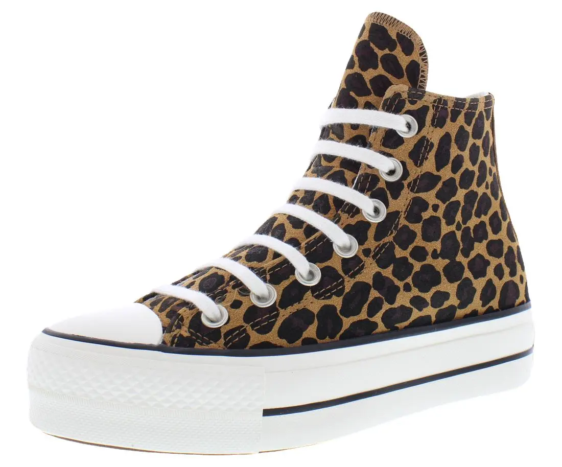 Converse Chuck Taylor All Star Lift High Women's Sneaker - Sports Shoes for Women, Trainer, Color: Incensed/Black/Egret