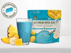 Seal the Seasons frozen Superfood Smoothie Kits - Variety Pack frozen  fruit tropical smoothie