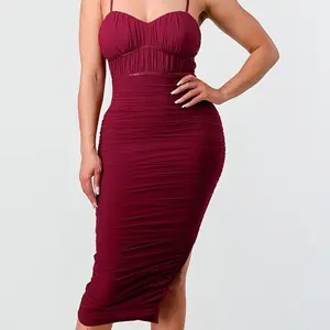 Bella Bodycon Midi Dress