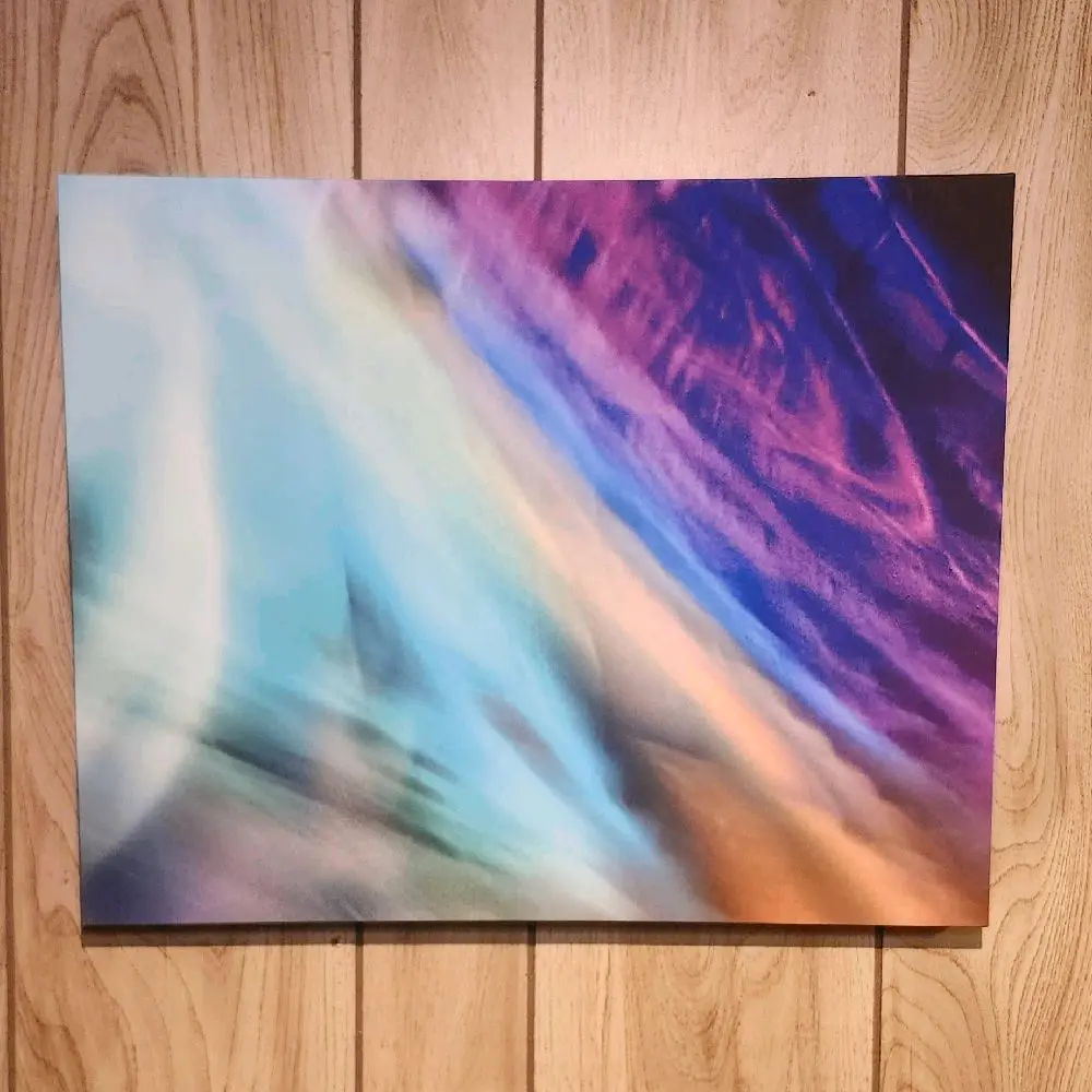 16x20 One of a Kind Canvas Art - Abstract Colorful Design for Wall Decor