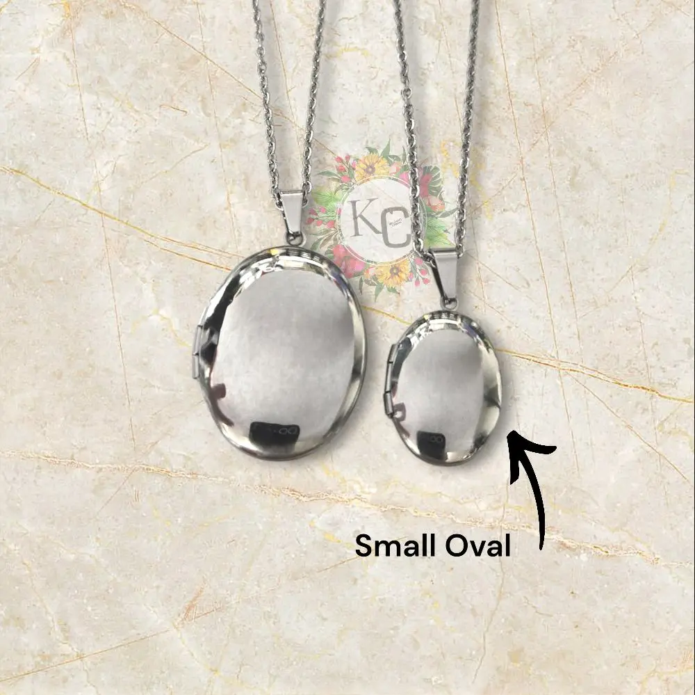 Small S Oval