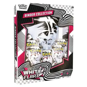 White Flare Binder Collection