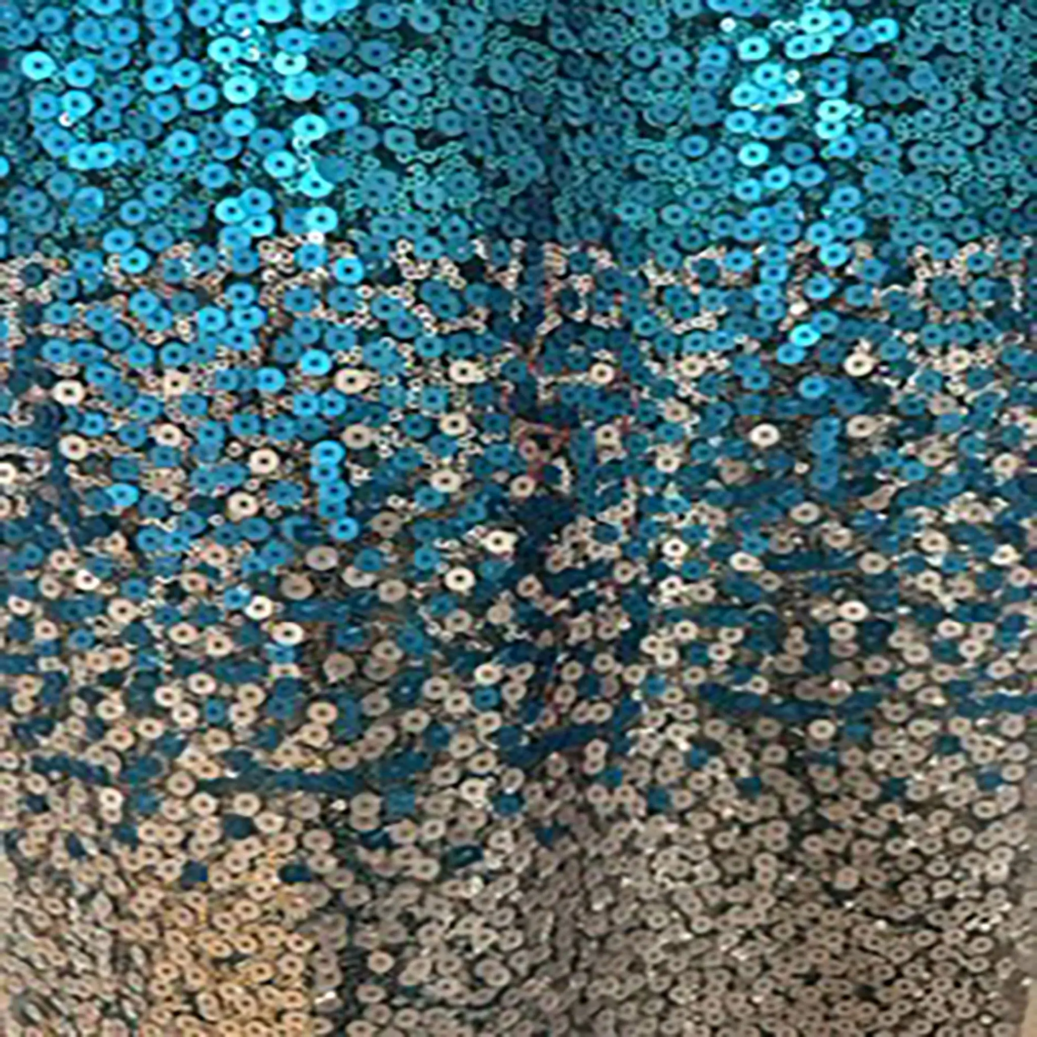 Elite Master Grade Designer Polyester Gradient Sequin Mesh Fabric - Embroidered, Glamour Dressmaking Fabric with Spandex for Dancewear, Costume, Extravagant Decor - Spandex Palace, Formal Clothing, Sparkle, Sportswear, 36" X 56"