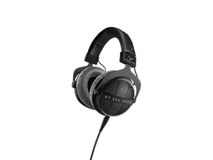 beyerdynamic DT 990 Pro X 48 ohm Wired Over-Ear, Open Back Professional Recording Studio Monitor Headphones for Mixing, Editing, Critical Listening, DJ Stereo Headsets, Made in Germany, Black w/Gray