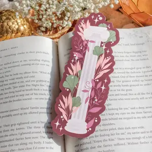 Greek Pillar Bookmark for Mythology and Fantasy / Romantasy Booktok Readers