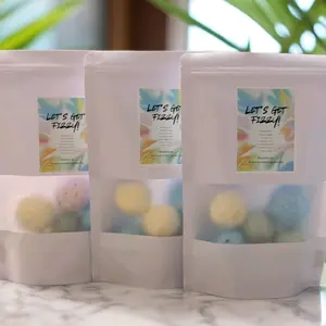 bath bombs and Pedi-FIZZIES
