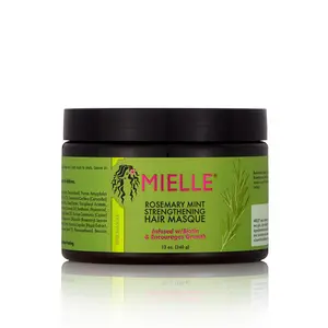 Rosemary Mint Strengthening Hair Masque