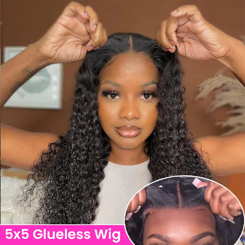 5x5 Glueless Wig