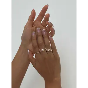 Edwina Ring Pack Gold