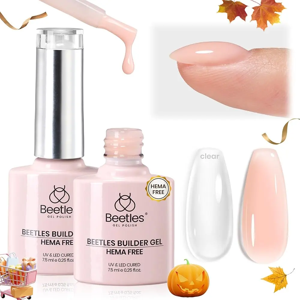 7.5ml Hema-Free Clear + Nude