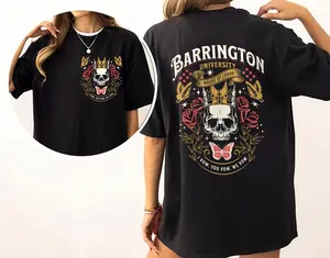 Barrington University The Ritual T-Shirt, Dark Romance Reader Sweatshirt, Smut Merch, Spicy Romance Womenswear Shirt, Book Lover Gift, Ryat Archer Shirt