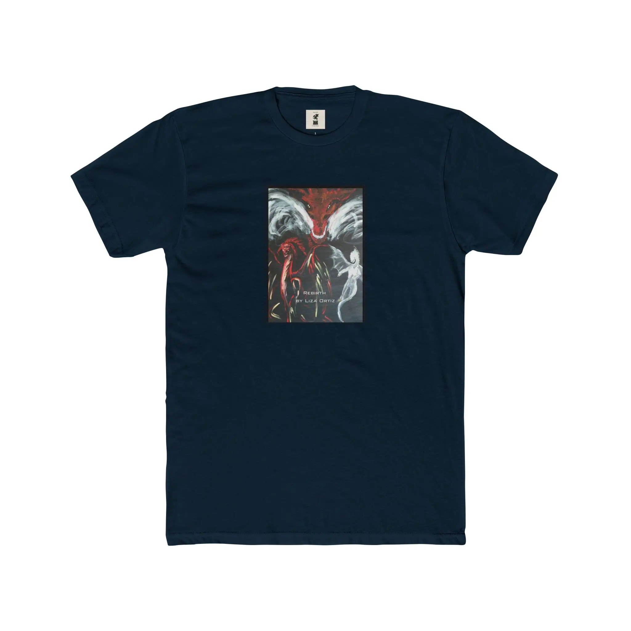 Dark Dragons T-Shirt | Gothic Illustration