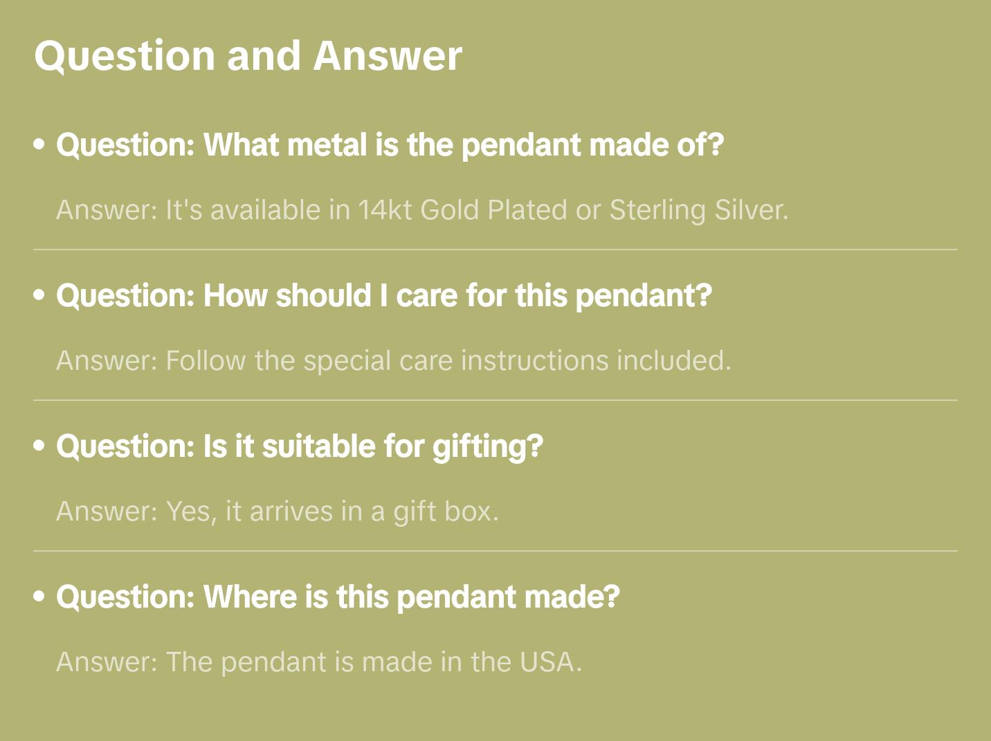 Root Muladhara Chakra Pendant