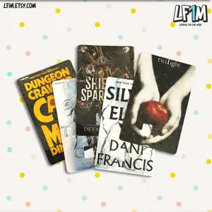 Custom Credit Card Skin | Movie, Game, Book Cover Wrap | Glitter Laminate Sticker