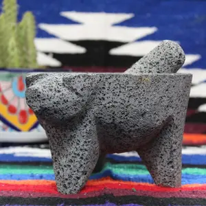 Molcajete 8” with tejolote