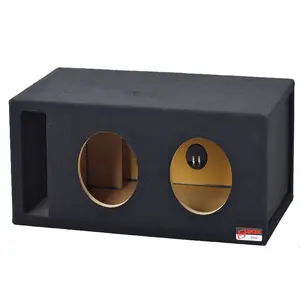 8 in Dual Vented Subwoofer Box for Digital Designs -Power Tuned 600-700-800 Series Subwoofers - Proudly USA Built