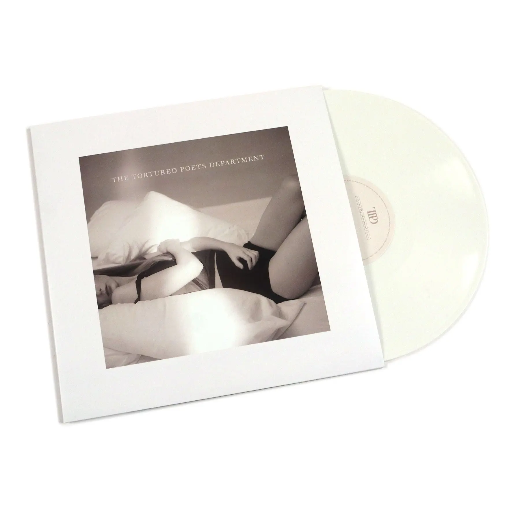 Taylor Swift: The Tortured Poets Department (Colored Vinyl) Vinyl 2LP