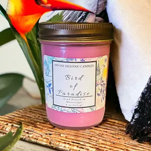 Bird of Paradise 8 oz Candle