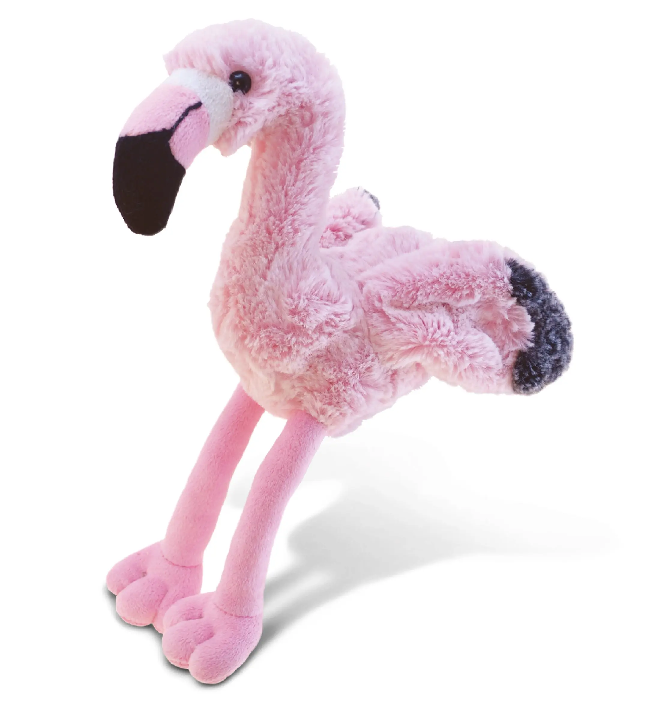 DOLLIBU 8 In Super-Soft Pink Flamingo Stuffed Toy, Animals & Nature Themed, for Children Development, Speech & Creativity Enhancement, House Decoration