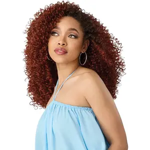 Outre Quick Weave Flowair Half Wig - FLOW 1