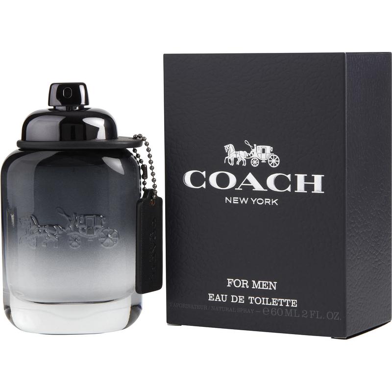 Coach For Men By Coach Eau De Toilette – Designer Cologne, Everyday Fresh Woody Fragrance