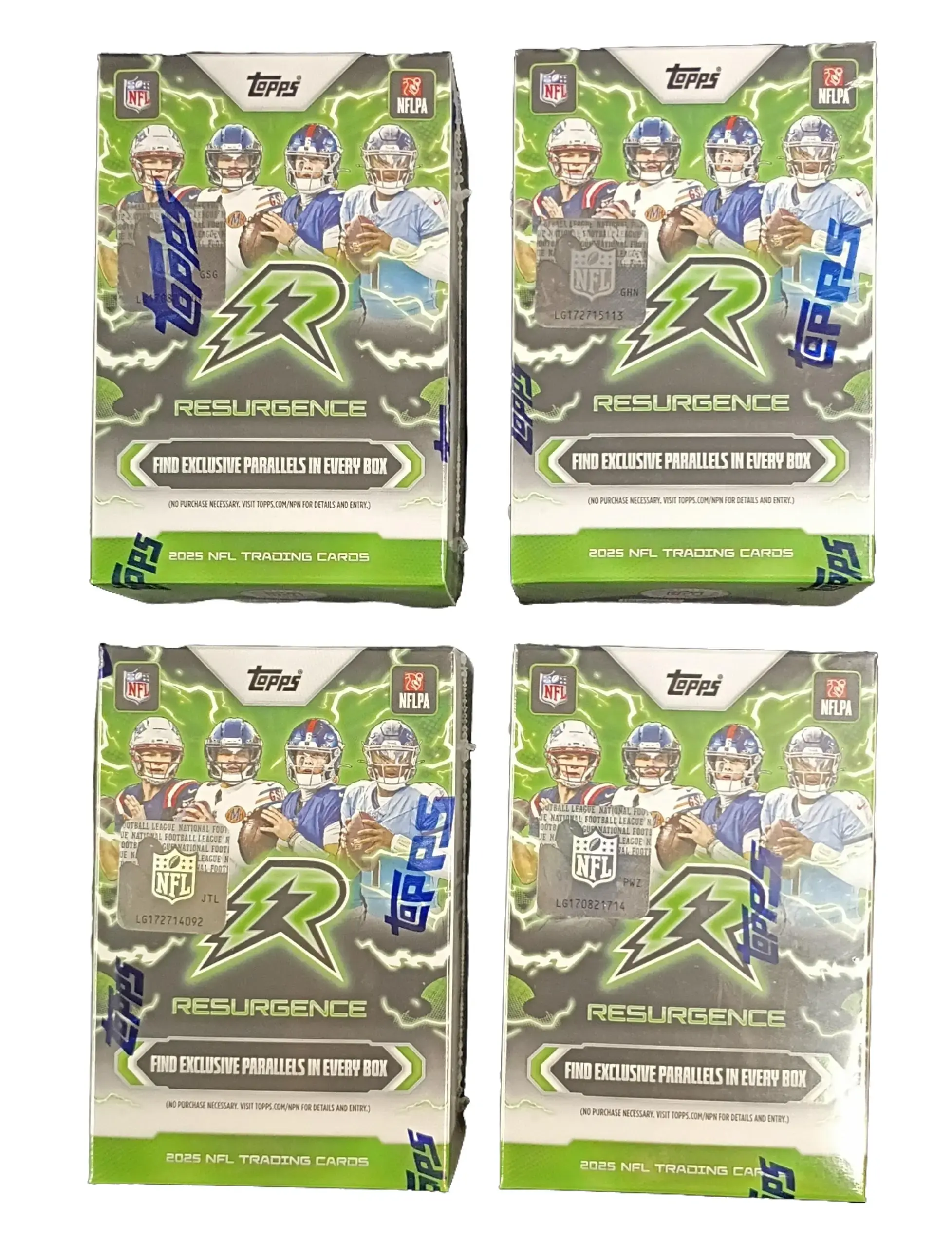 #2 Topps Resurgence 4 Value Blasters Pick Your Team Break