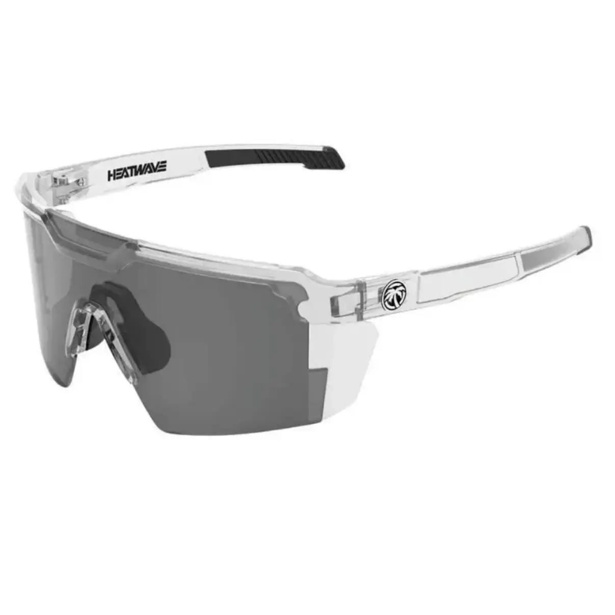 HEATWAVE Shield-X ANSI Z87+ Certified Sports Sunglasses for Men Women, Impact Resistant Photochromic Cycling Running Glasses