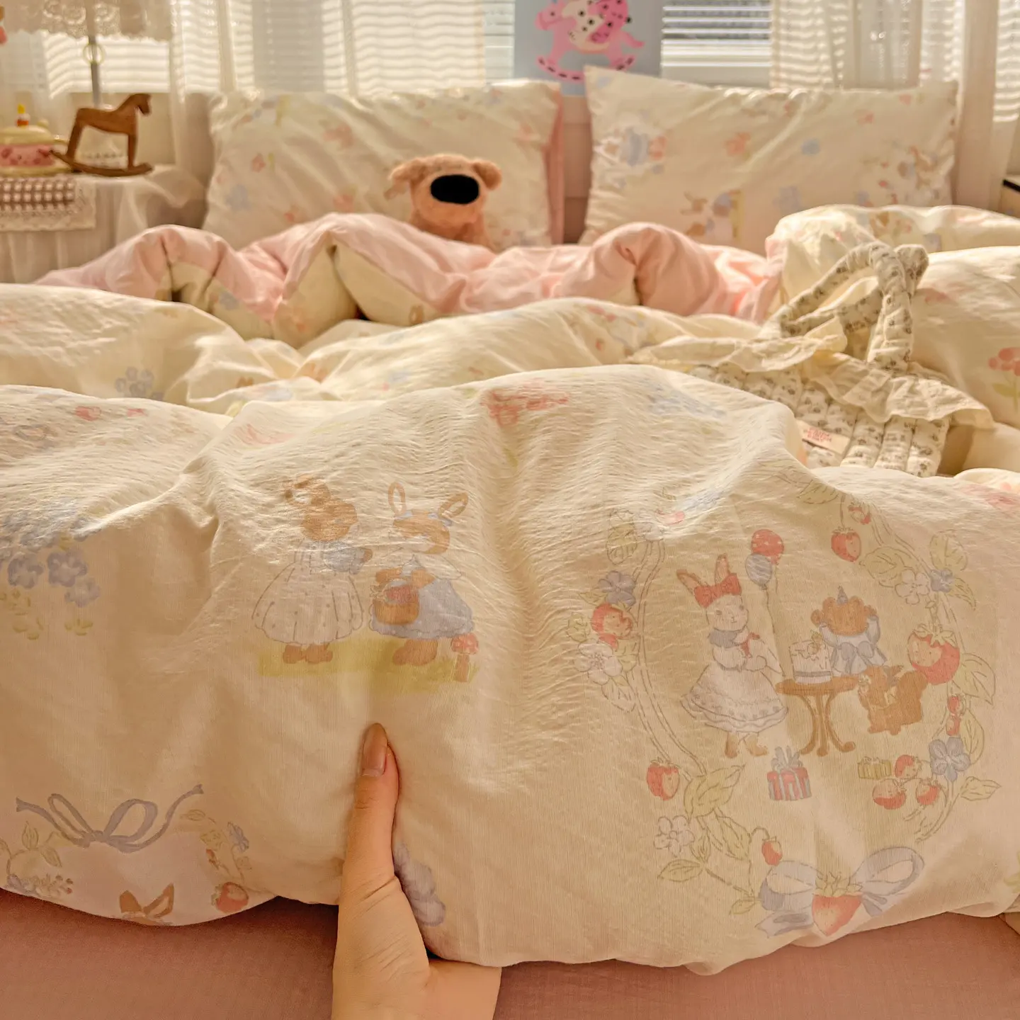 Rabbit in the Mirror