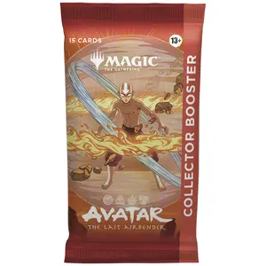 Avatar: The Last Airbender - Collector Booster Pack - Avatar: The Last Airbender (TLA)
