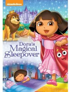 Dora the Explorer: Dora's Magical Sleepover  [DVD Video Disc] Widescreen, Sensormatic