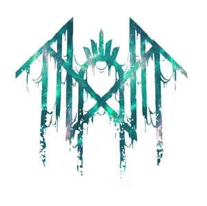 Sleep Token Band Glitter Car Sticker Vinyl Decalj2