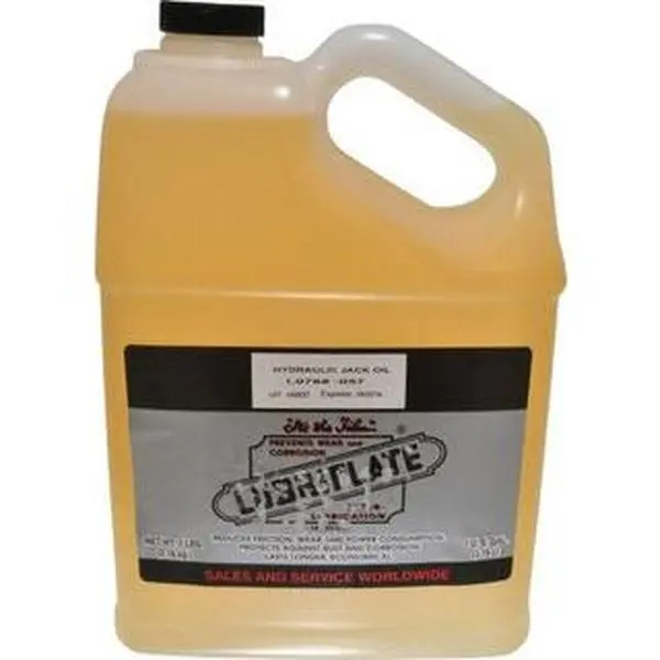 Lubriplate 1 Gal Petroleum Hydraulic Machine Oil - ISO 32, SAE 10, L0768-057 Bottle for Auto/Motorcycle Engine Care