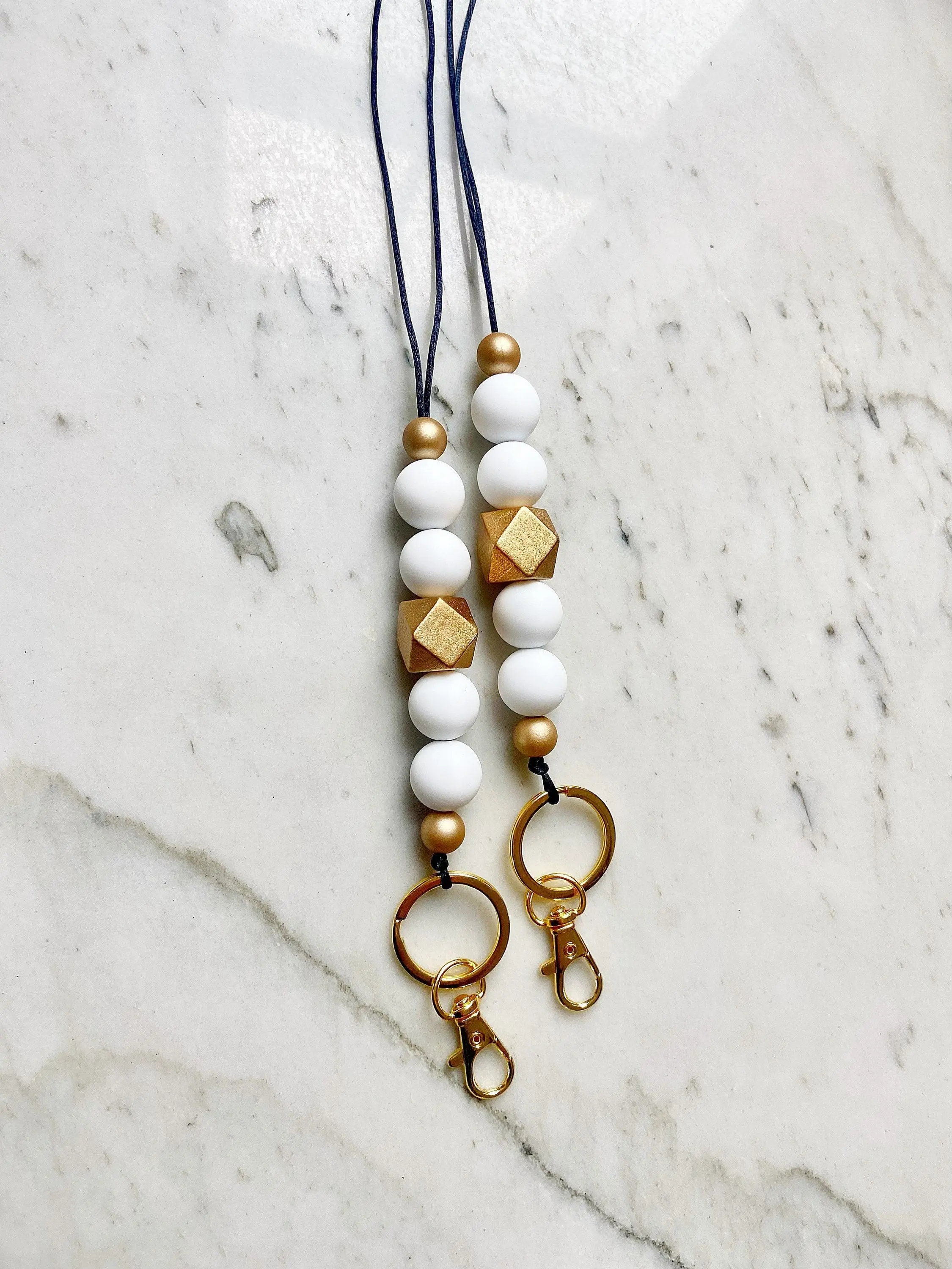 Classic Gold Lanyard