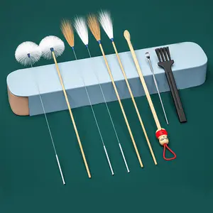 Professional Ear Cleaning Kit, Complete 10-Piece Ear Care Tools with Goose Feather Ear Picks, Ear Spoons, and Earwax Removal Set