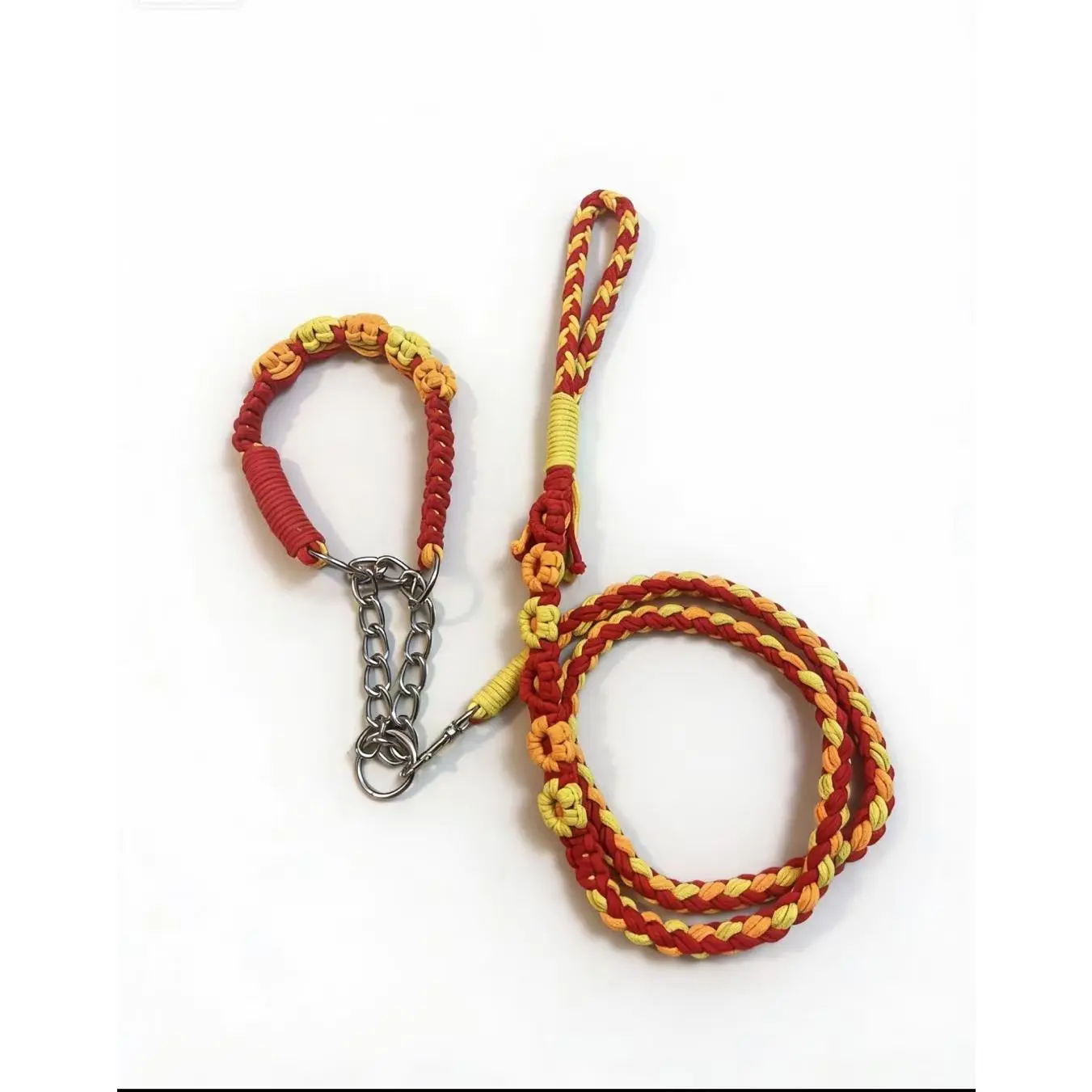 Style 7: Leash with Adjustable Collar