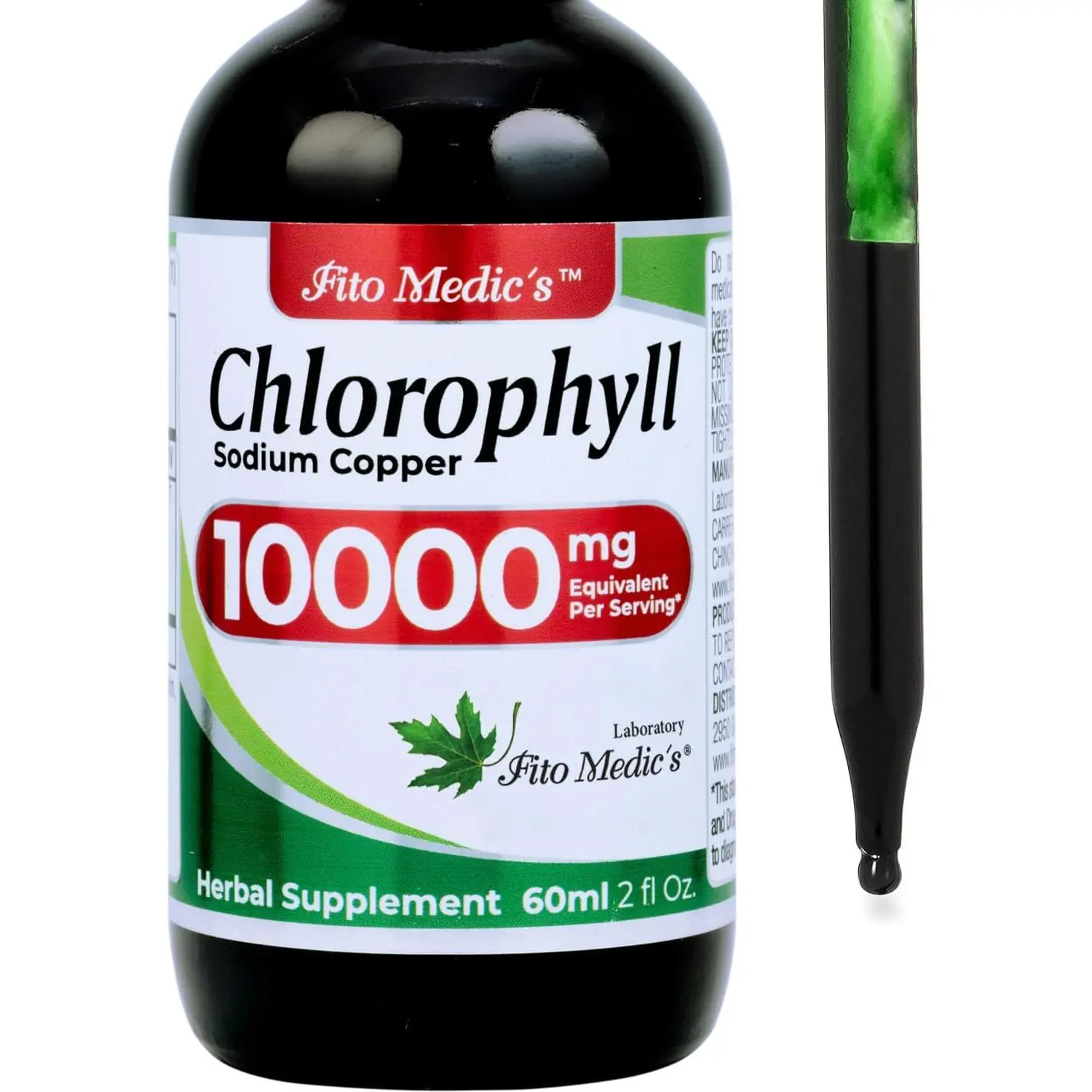 Liquid Chlorophyll Drops 50mg 200 to 1 Ratio Extract per Serving High Potency Concentrated Liquid Chlorophyll Drops Supplement for Internal Deodorant Body Cleanse Gut Health Immune and Energy Support Herbal Extract Drops