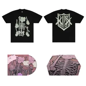 KAWS X Clipse Let God Sort Em Out Tee Box Set 2