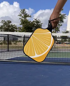 Lemon Pickleball Paddle - Pickleball Game Equipment Fun Hobby Pickleball Gear for Everyone