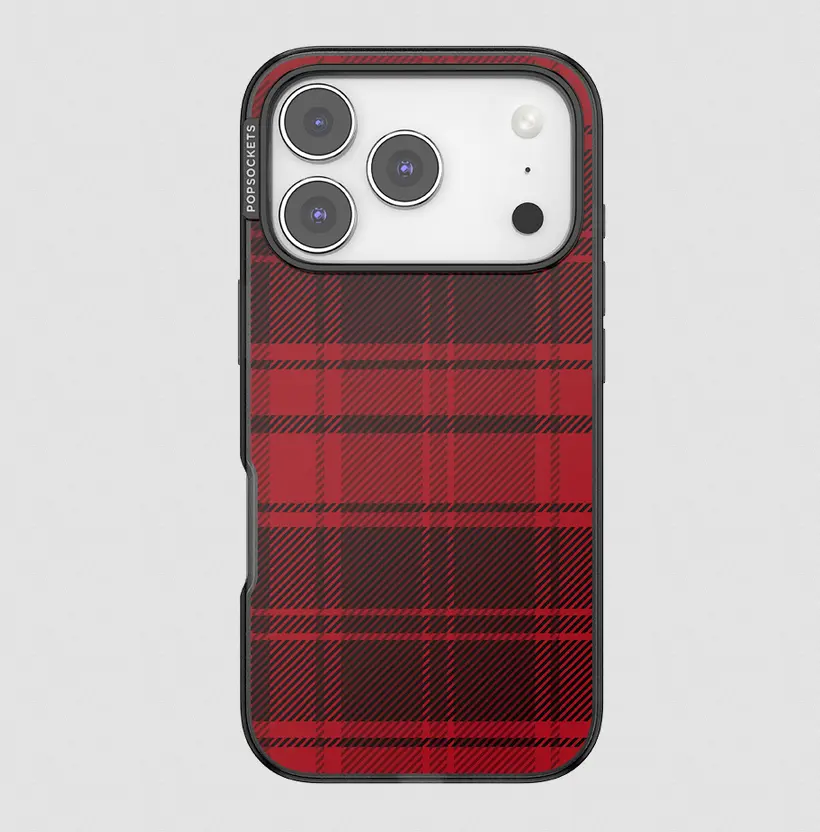popsockets Buffalo Check  iPhone 17 Pro MagSafe Case